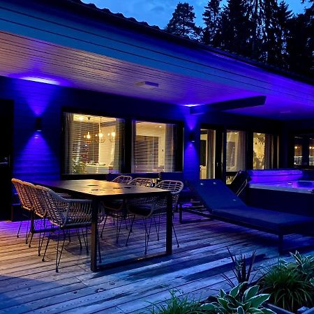 Idyllic Villa Unikko With Jacuzzi And Sauna Порі Екстер'єр фото