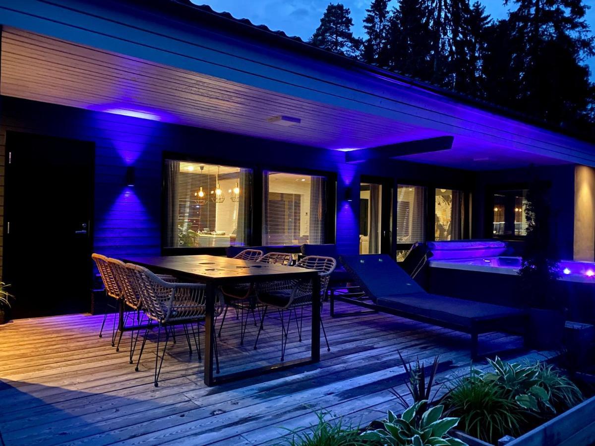 Idyllic Villa Unikko With Jacuzzi And Sauna Порі Екстер'єр фото